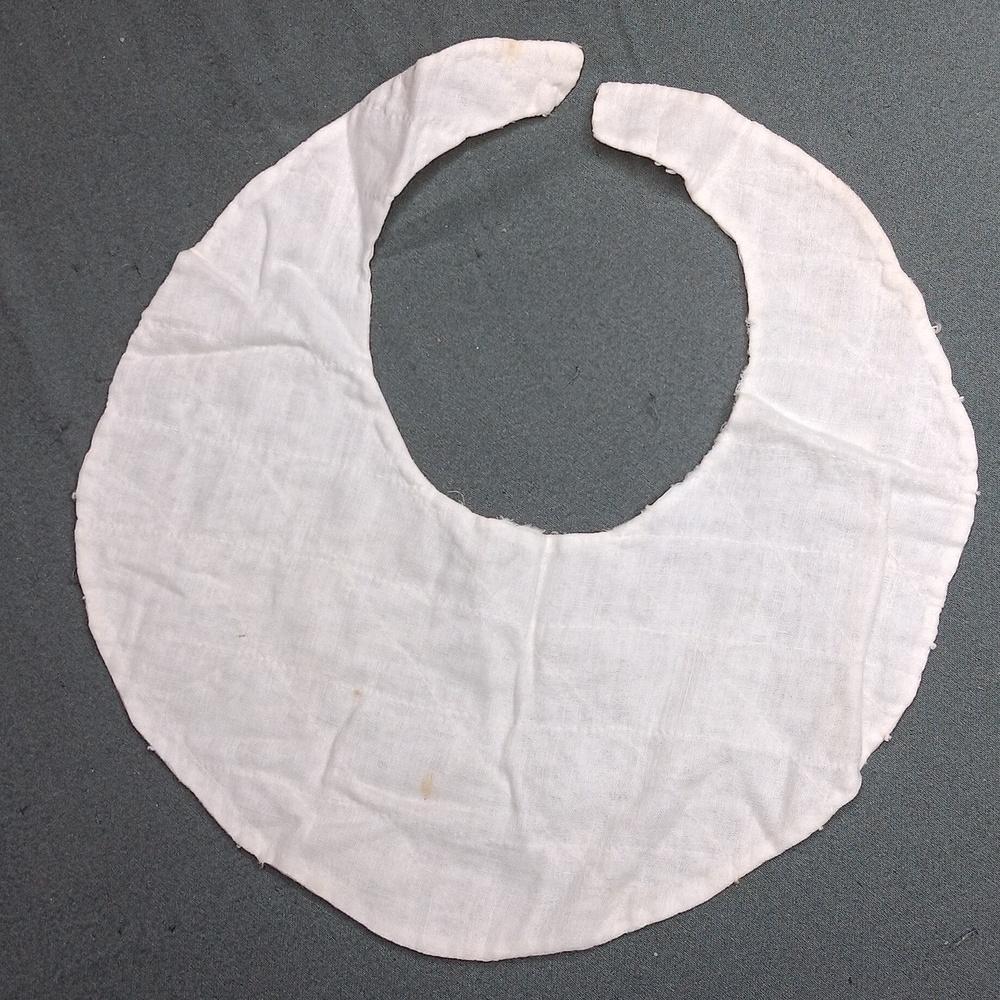 Vintage Handmade Baby Bib
